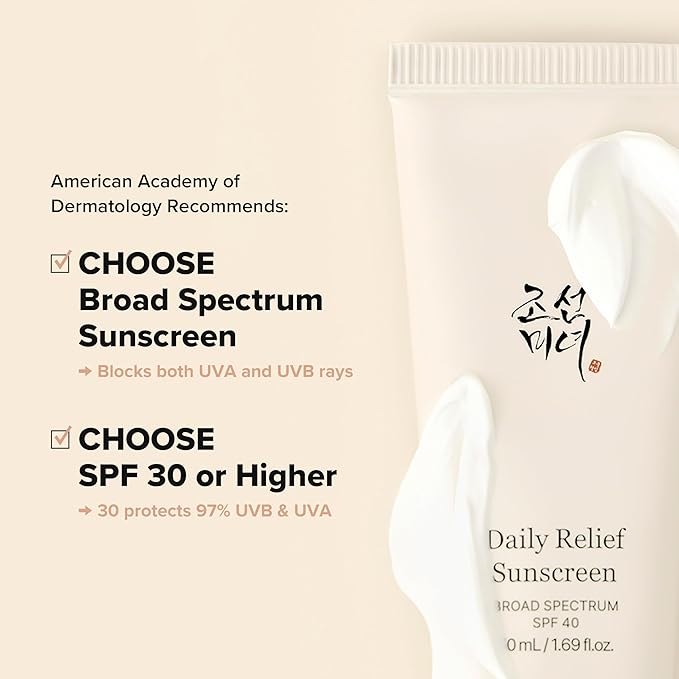 Beauty of Joseon Daily Relief Sunscreen moisturizing