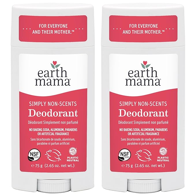 Earth Mama Simply Non-Scents Deodorant | Baking