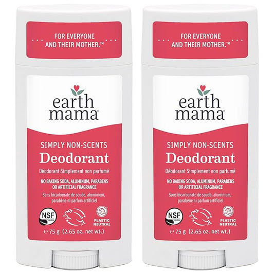 Earth Mama Simply Non-Scents Deodorant | Baking