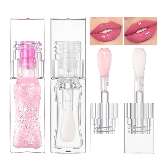 Magic Color Changing Moisturizing Lip Glow Oil, 2024 Lip