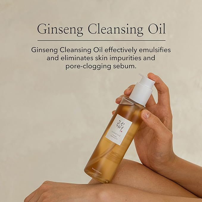 Beauty of Joseon Ginseng Cleansing Oil