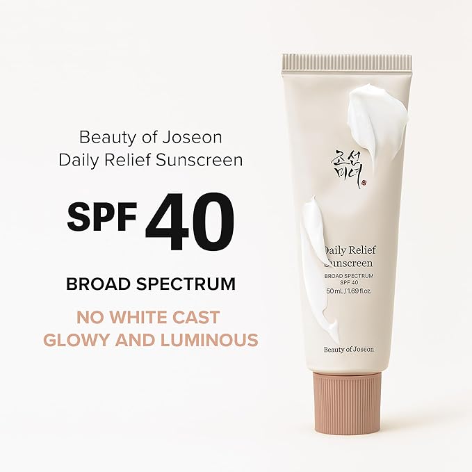 Beauty of Joseon Daily Relief Sunscreen moisturizing