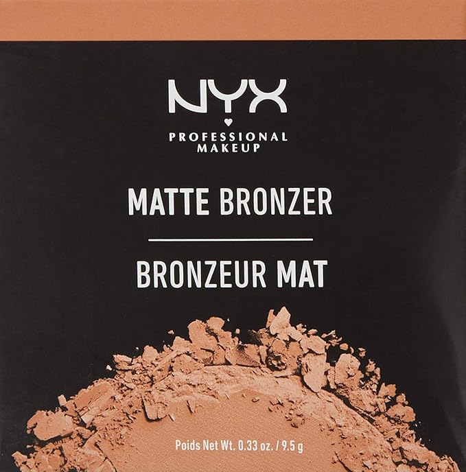 NYX PROFESSIONAL MAKEUP Matte Bronzer, Light