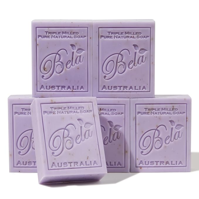 Bela, Lavender & Flower, Natural Ingredient 93g