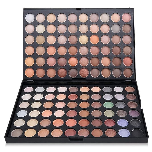 120 Nude Eyeshadow Palette, Beauty Makeup Palette Multicolor