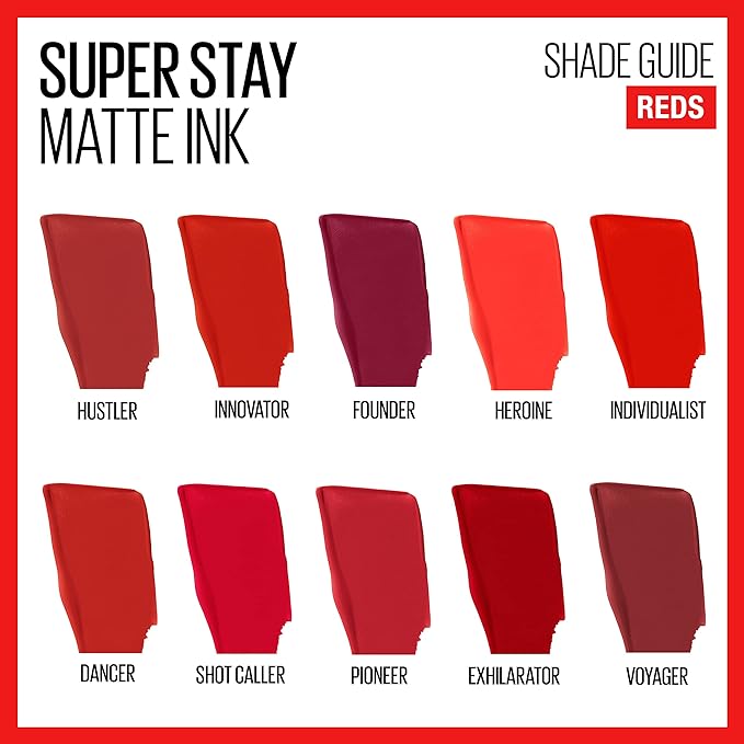 Maybelline Super Stay Matte Ink Liquid Lipstick Makeup,