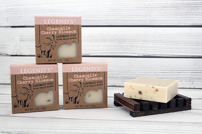 Legend's Creek Farm Goat Milk Soap 5 Oz