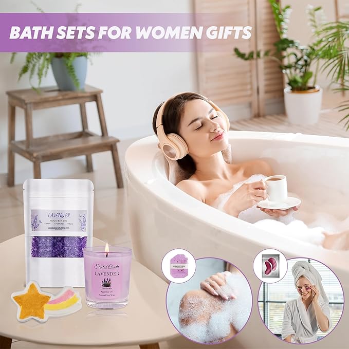 Gifts for Women,Gifts Basket for Women,Relaxtion