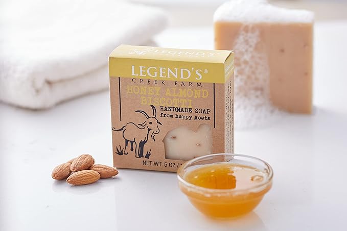 Legend's Creek Farm Goat Milk Soap 5 Oz