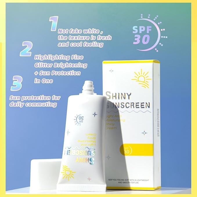 Glow Face Sunscreen SPF 30,