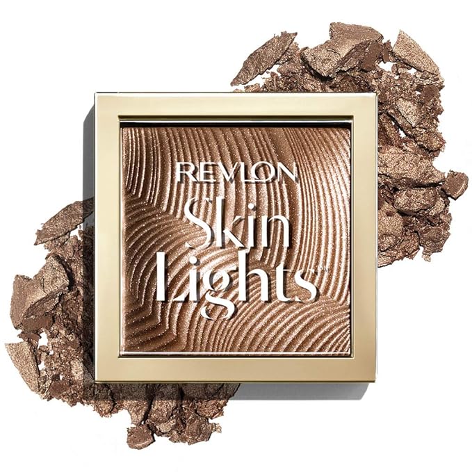 Revlon Skinlights Prismatic Powder Bronzer, Translucent-to-Buildable Coverage, 115 of 1) 31 oz