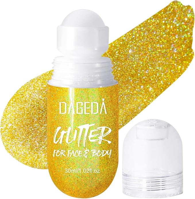 Dageda body glitter gel, roll-on