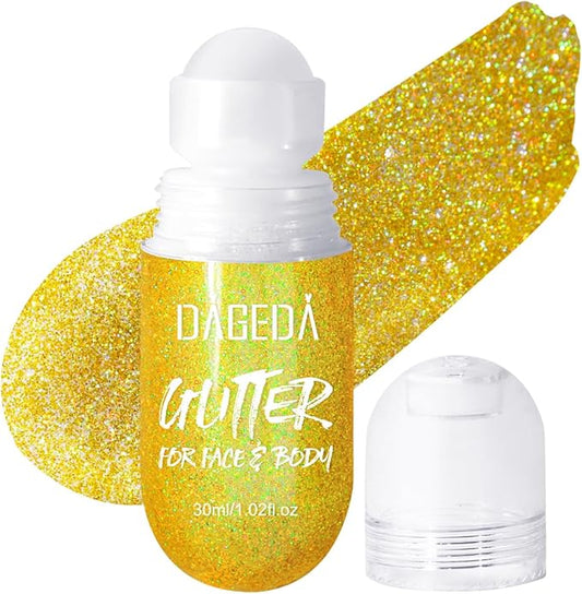 Dageda body glitter gel, roll-on