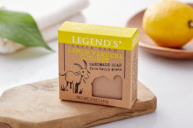 Legend's Creek Farm Goat Milk Soap,