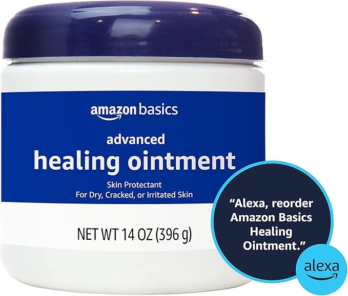 Amazon Basics Healing Ointment and Skin