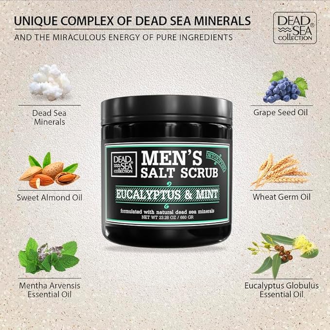 Dead Sea Collection Eucalyptus Mint Salt