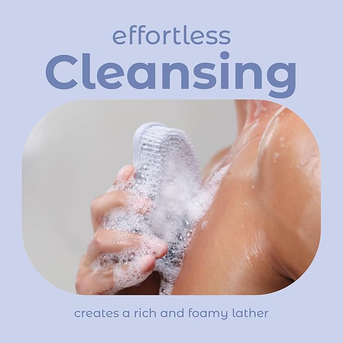 Mainbasics exfoliating silicone body scrubber