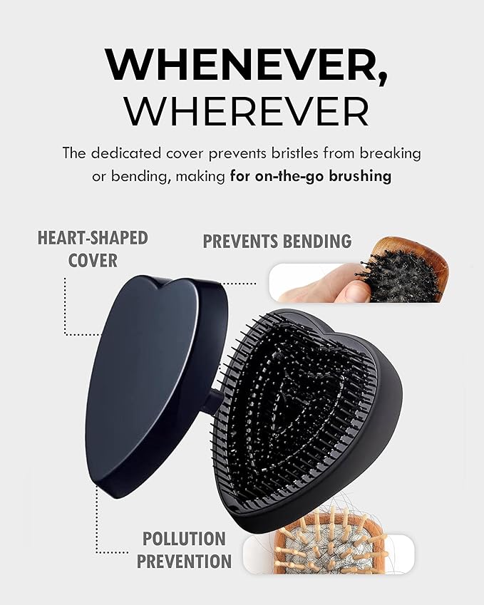 ReFa Heart Brush MATTE BLACK |