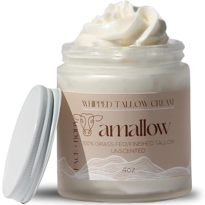 100% Grass Fed Beef Tallow