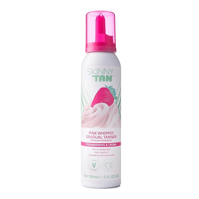 Skinny Tan Strawberries and Cream Pink Whipped Gradual - Bronzer 5 oz