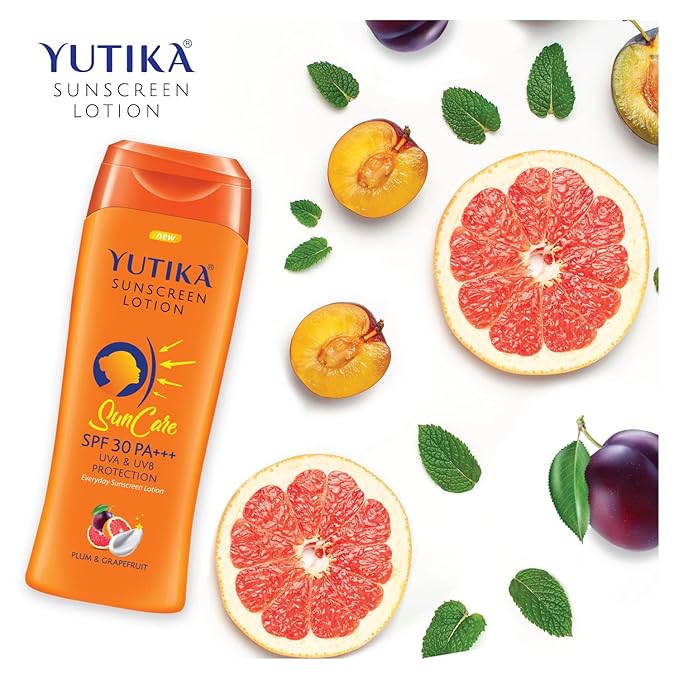 Yutika Sunscreen Lotion SPF 30