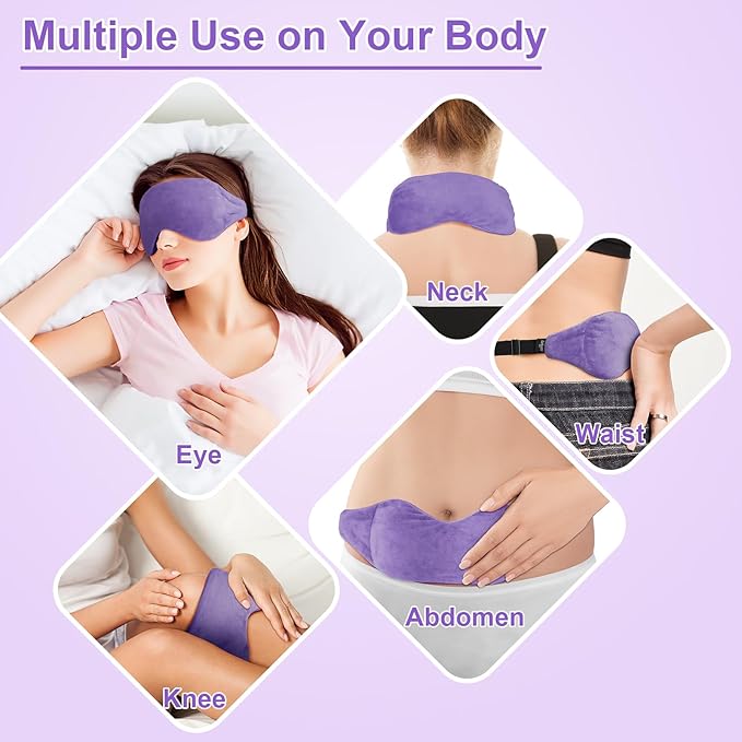 Weighted eye mask for sleeping,