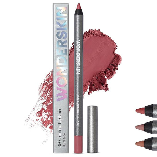 Wonderskin Lip Liner Pencil - 360 Contour Lipliner,