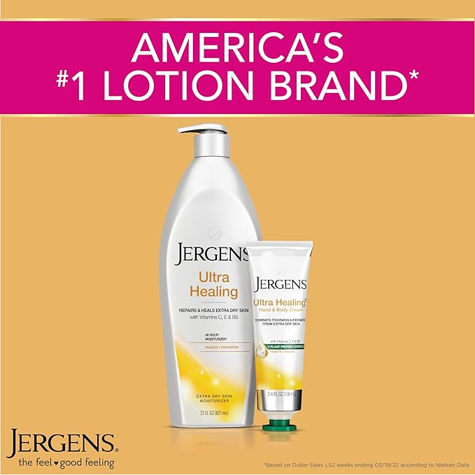 Jergens Ultra Healing Dry Skin Lotion, 21 Oz