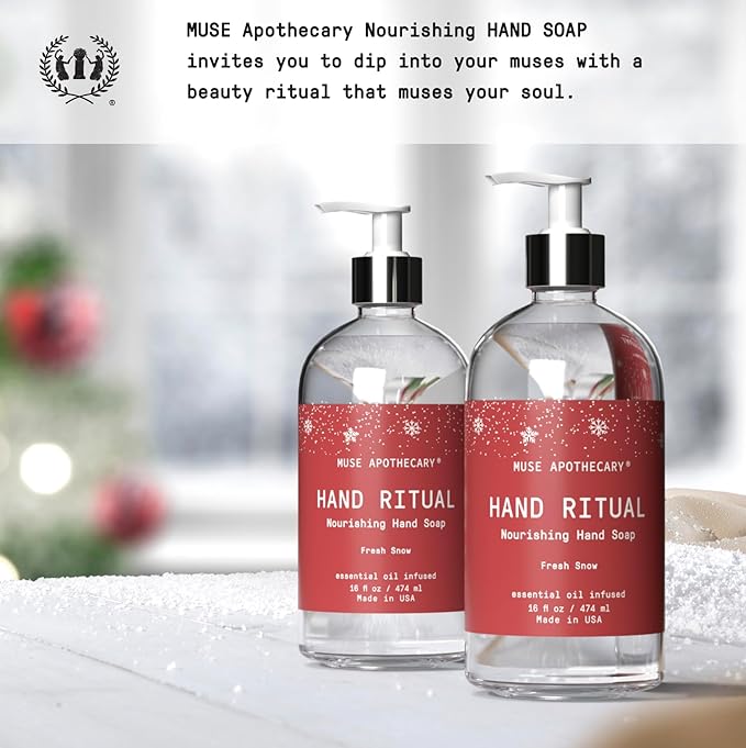 Muse Apothecary Hand Ritual - Aromatic 16 oz