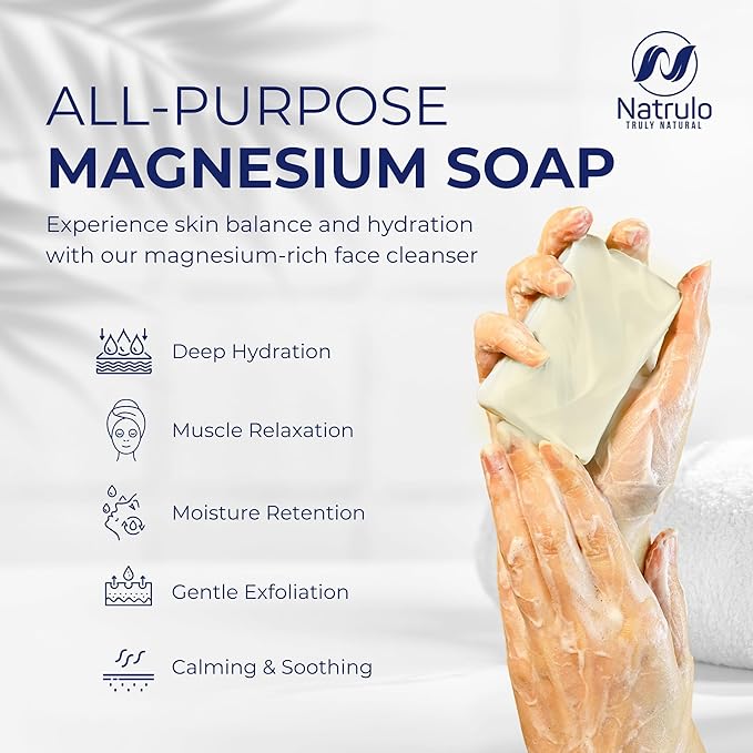 Dead Sea Magnesium Soap Bar ?