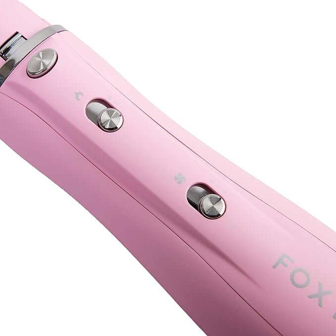 FoxyBae 3-in-1 Ceramic Interchangeable Hair Tools - Blowout [Party Pink]