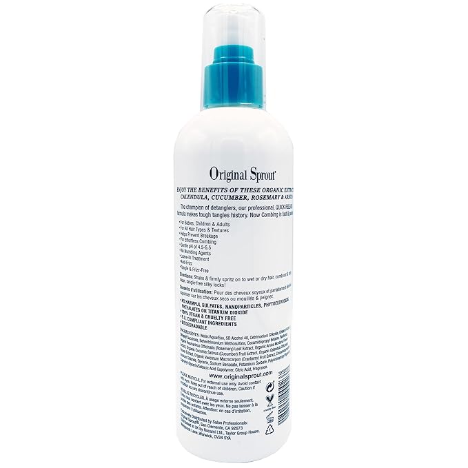 Original Sprout Miracle Detangler, Leave-In