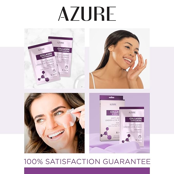 Azure collagen & hyaluronic acid