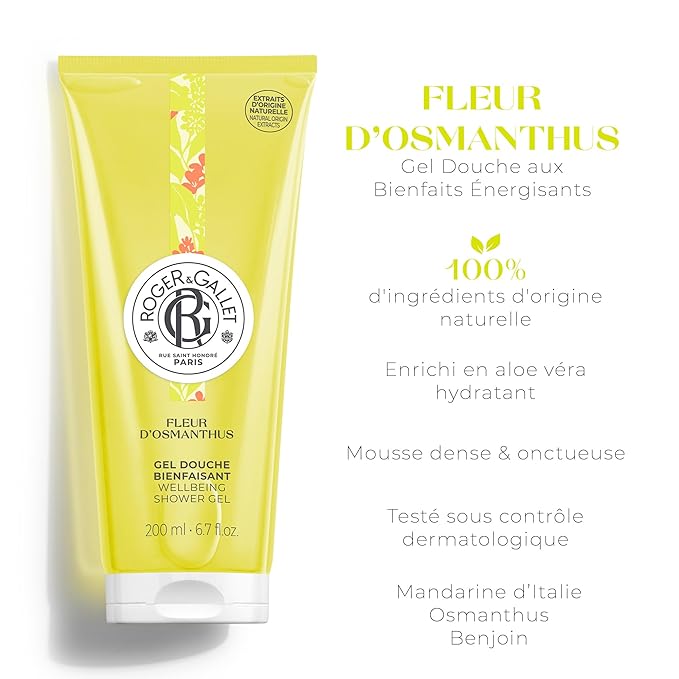 ROGER & GALLET | Body Wash 6.6 Oz