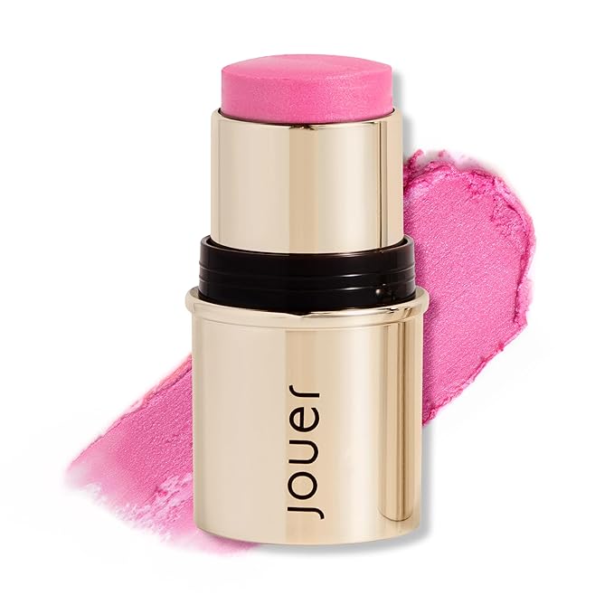 Jouer Blush & Bloom Cheek + Lipstick, Peony