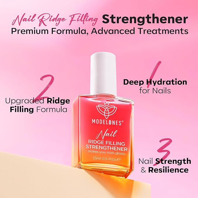 modelones Nail Strengthener, 8-in-One Nail