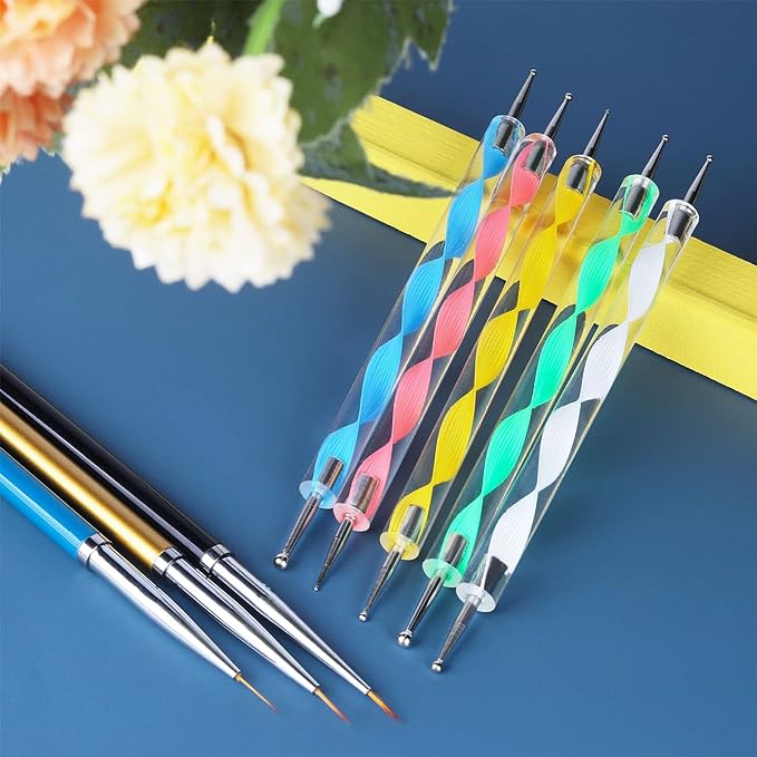 Artdone Nail Art Brushes set,Nail