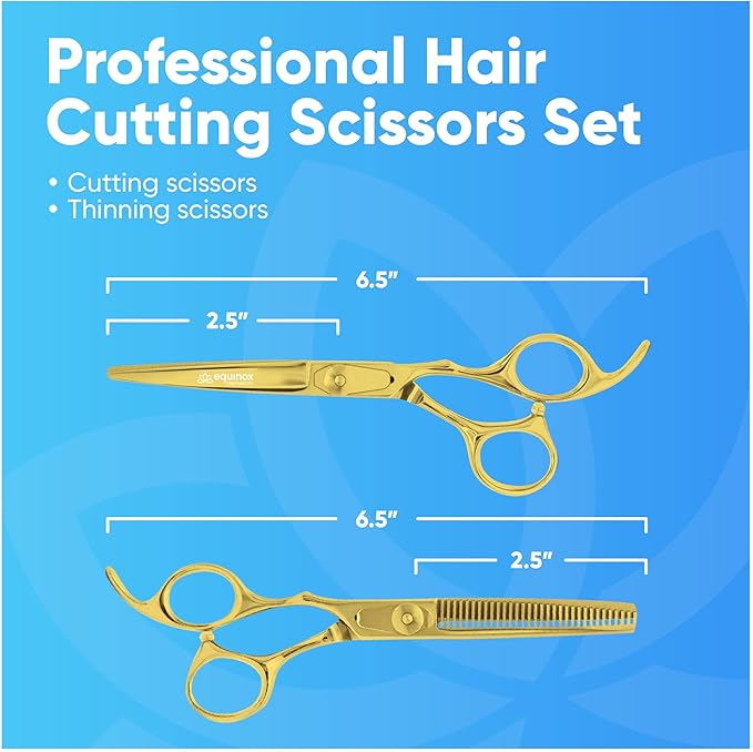 Equinox Professional Hair Scissors Set