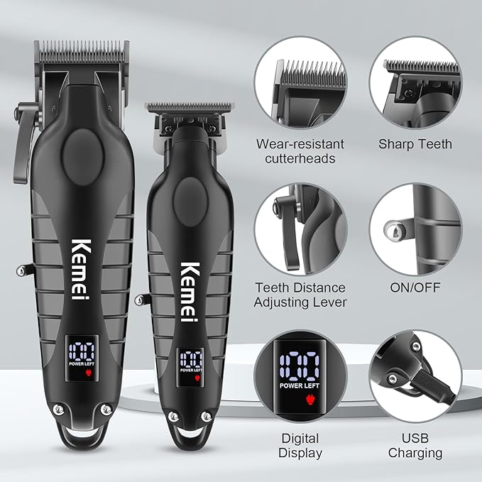 Kemei Hair Clipper and Trimmer