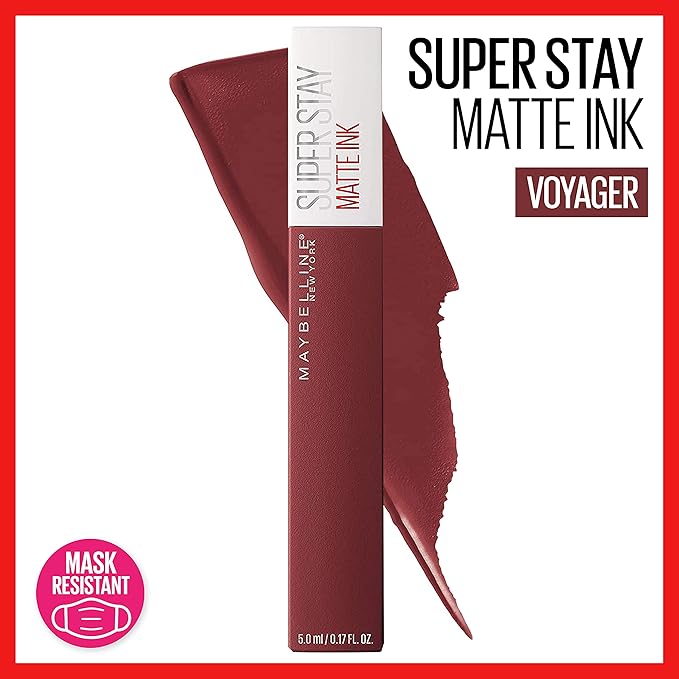 Maybelline Super Stay Matte Ink Liquid Lipstick Makeup,