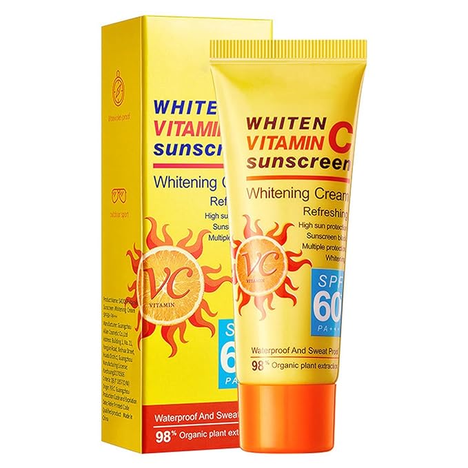 Sunscreen For Face, SPF 60 Face Hydrating|