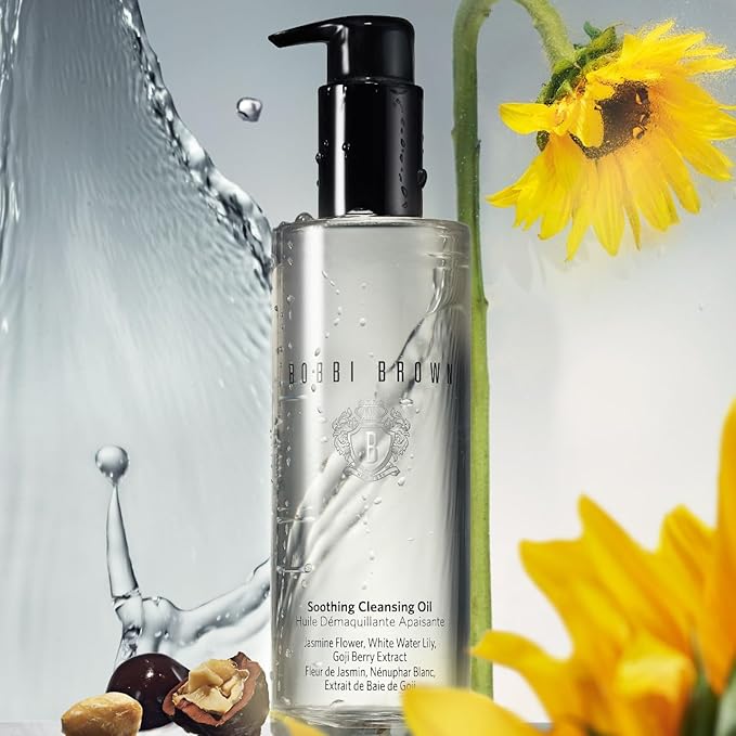 Bobbi Brown Soothing Cleansing Oil (Jasmine, 3.4 Fl Oz (Pack of 1))