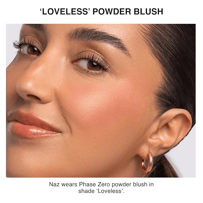 Makeup Powder Blusher - "Loveless" - / 0. 4g