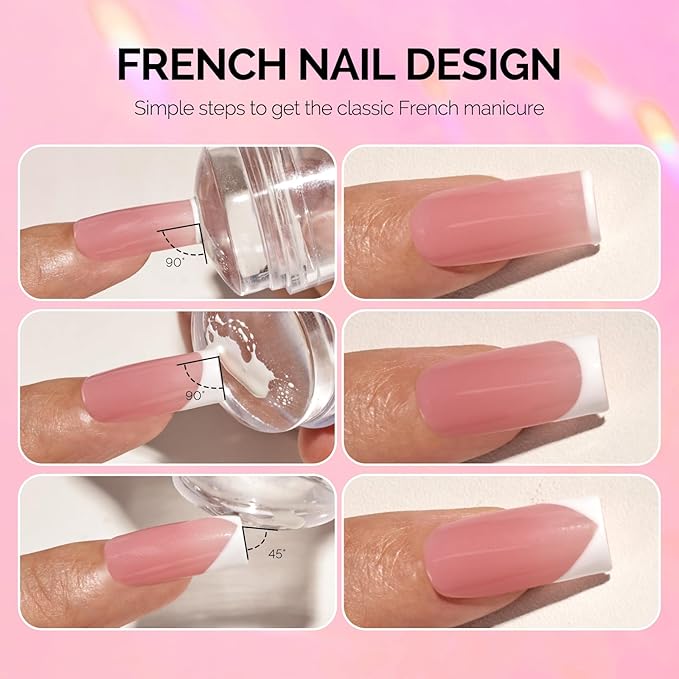 MelodySusie French Nail Stamper, Nail