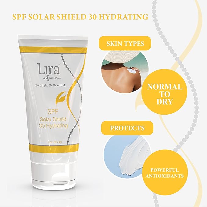 Lira Clinical SPF Solar Shield 30 (Hydrating)