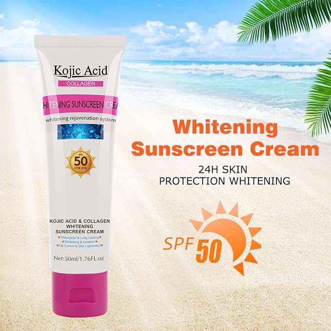 Relief Sun Organic Sunscreen SPF50,Kojic