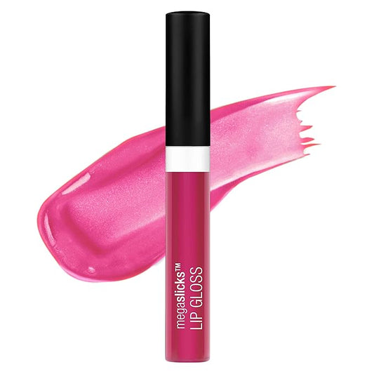 wet n wild MegaSlicks Lip Gloss, Ultra-Glossy, Vitamin-E Lip