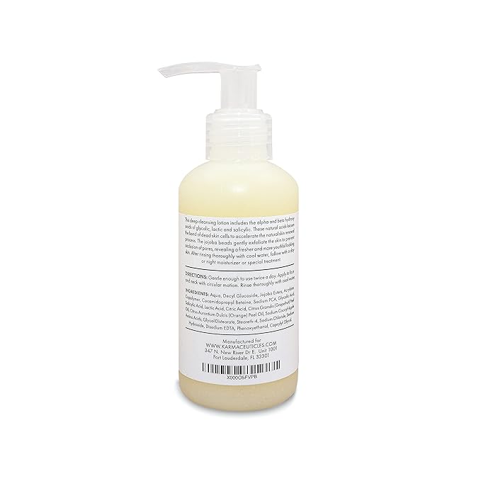 AHA BHA Exfoliating Cleanser, 5 oz