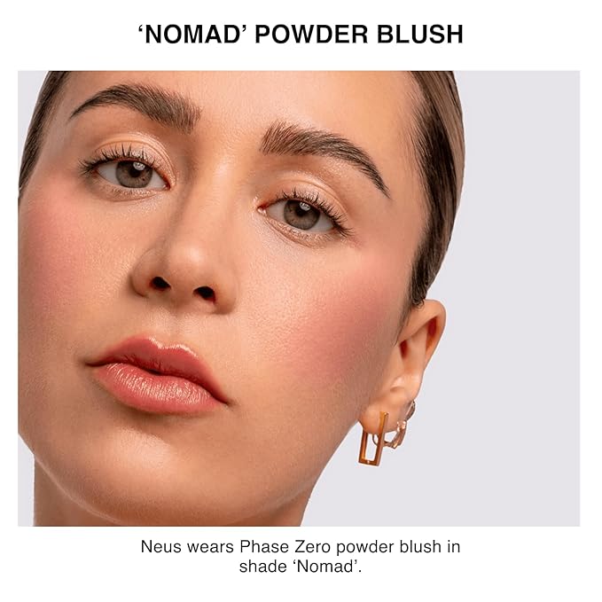 Makeup Powder Blusher - "Nomad" - / 0. 4g