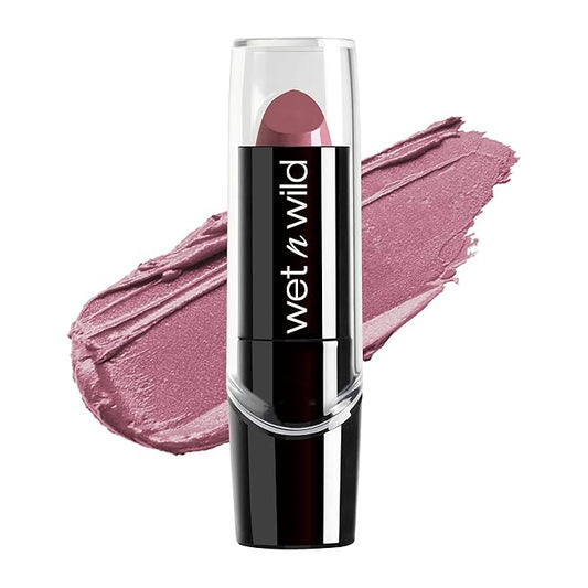 wet n wild Silk Finish Lipstick, Hydrating Rich Lipstick,